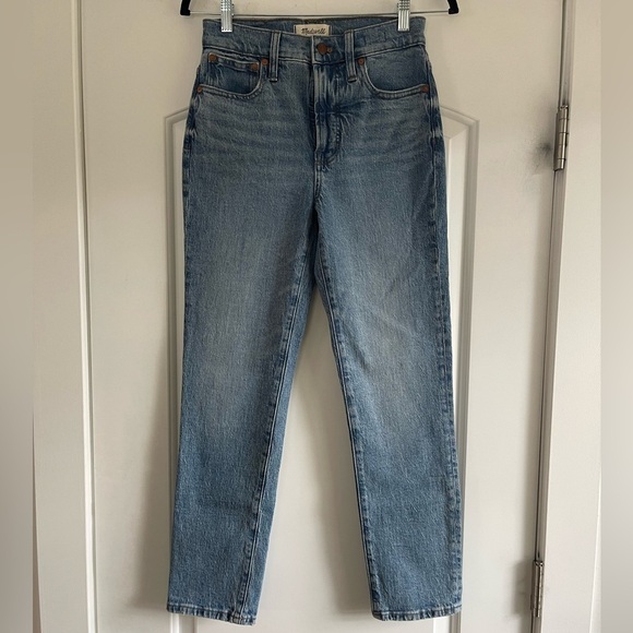 NWOT Madewell The Perfect Vintage Jean Banner Wash - 25 - Picture 5 of 10